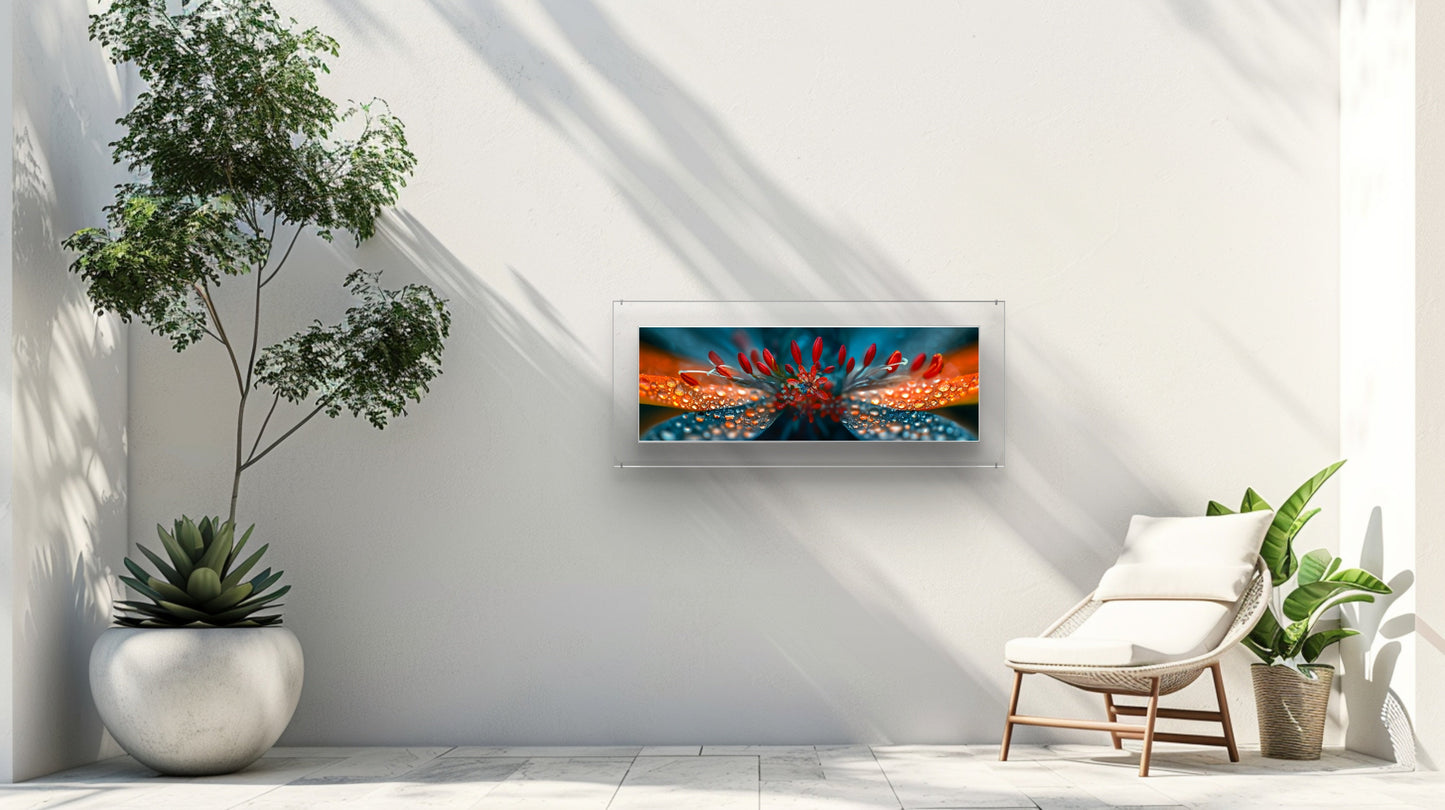 Flower Garden Wall Art