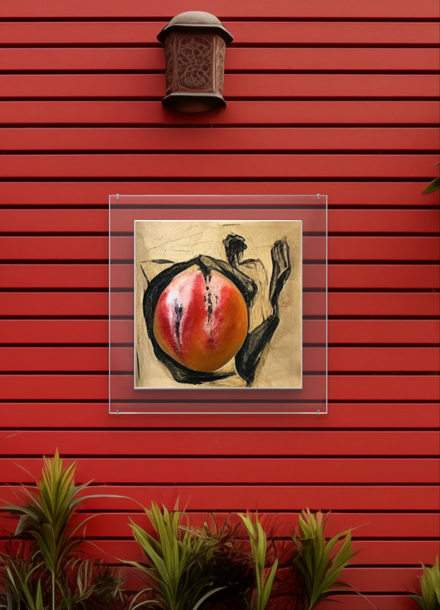 Ripe Plum Garden Wall Art