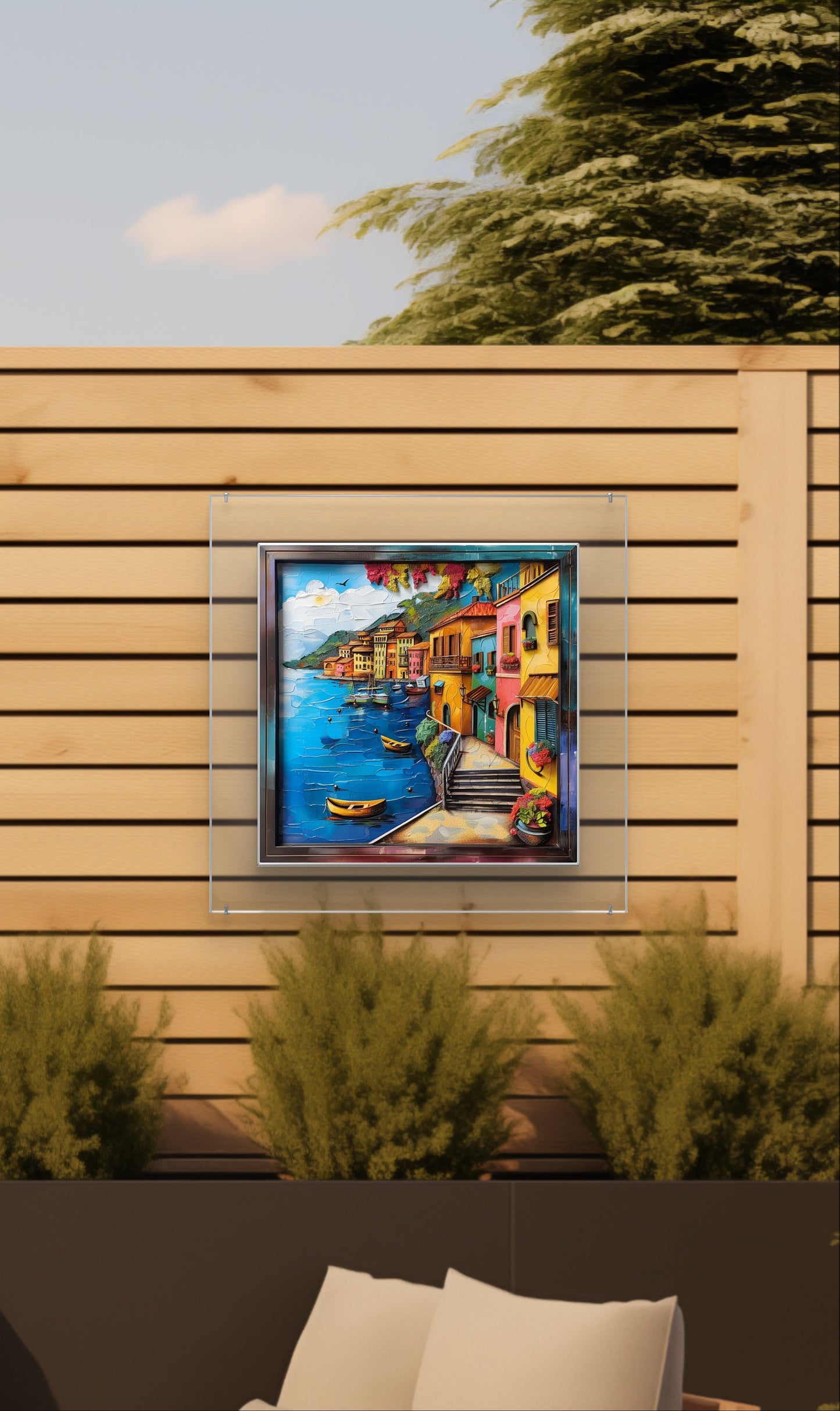 MY DREAM ESCAPE / GARDEN WALL ART