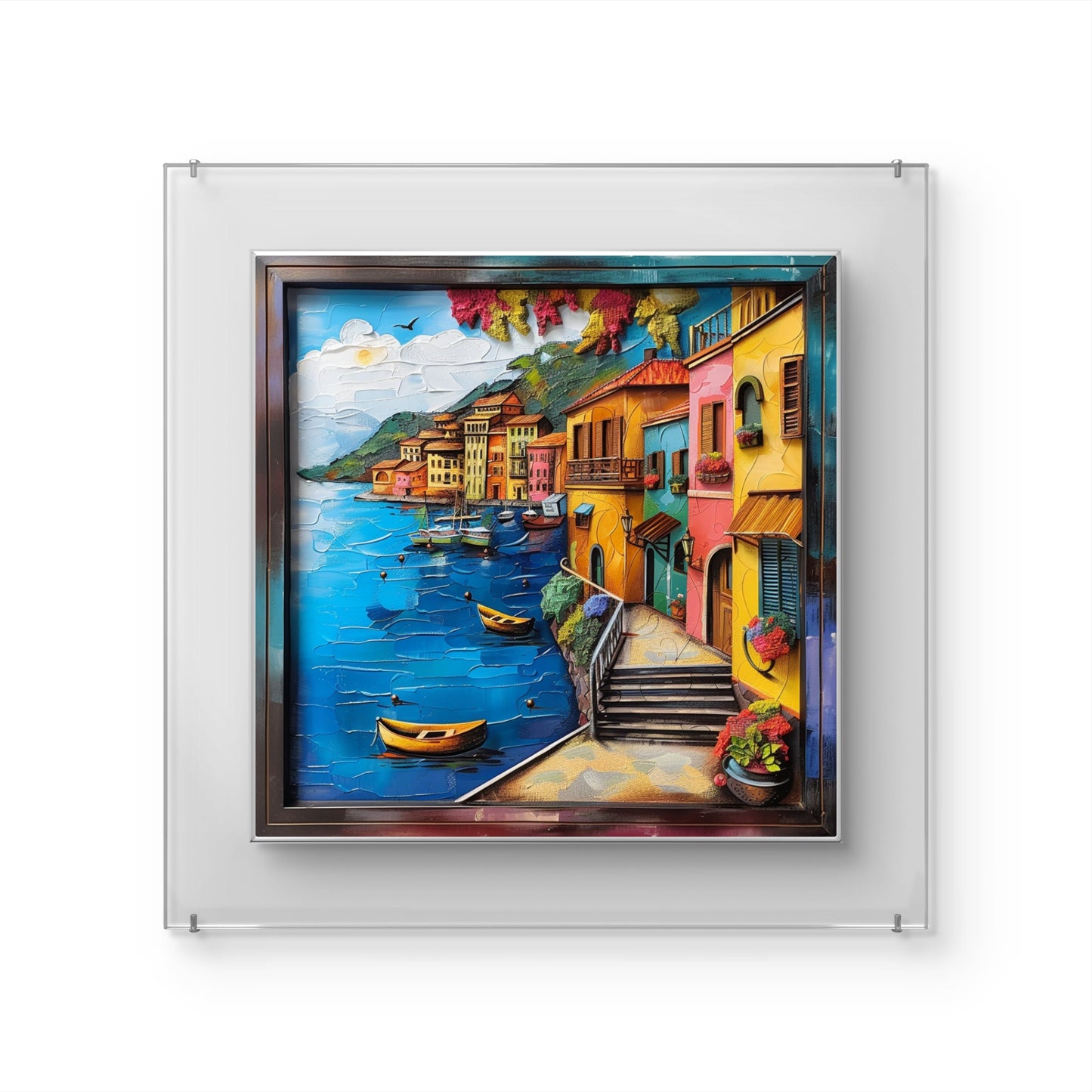MY DREAM ESCAPE / GARDEN WALL ART