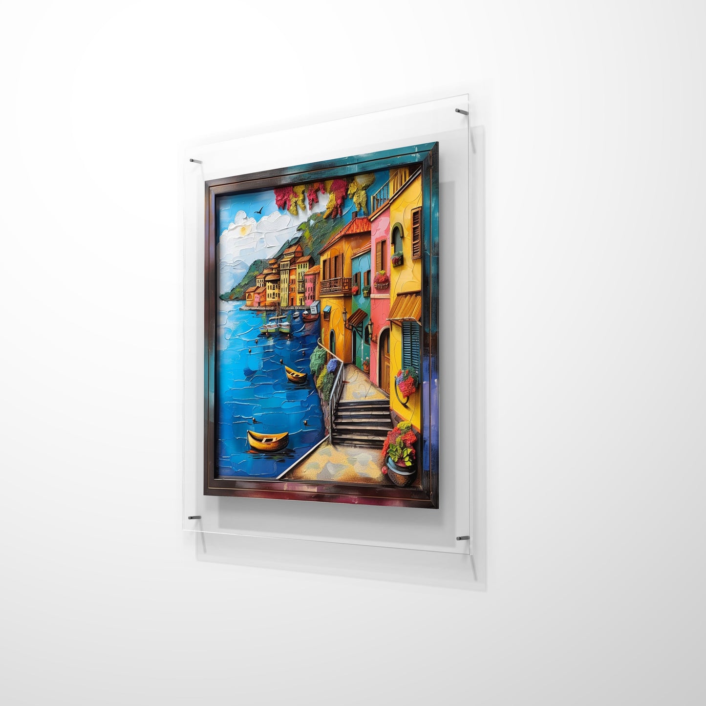 MY DREAM ESCAPE / GARDEN WALL ART