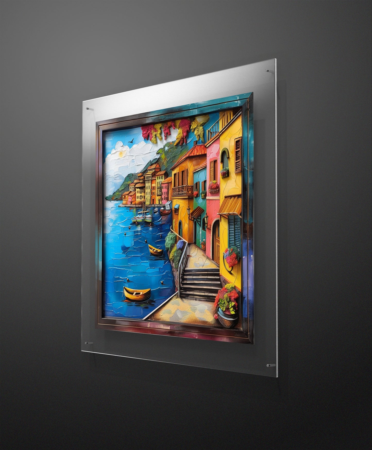 MY DREAM ESCAPE / GARDEN WALL ART