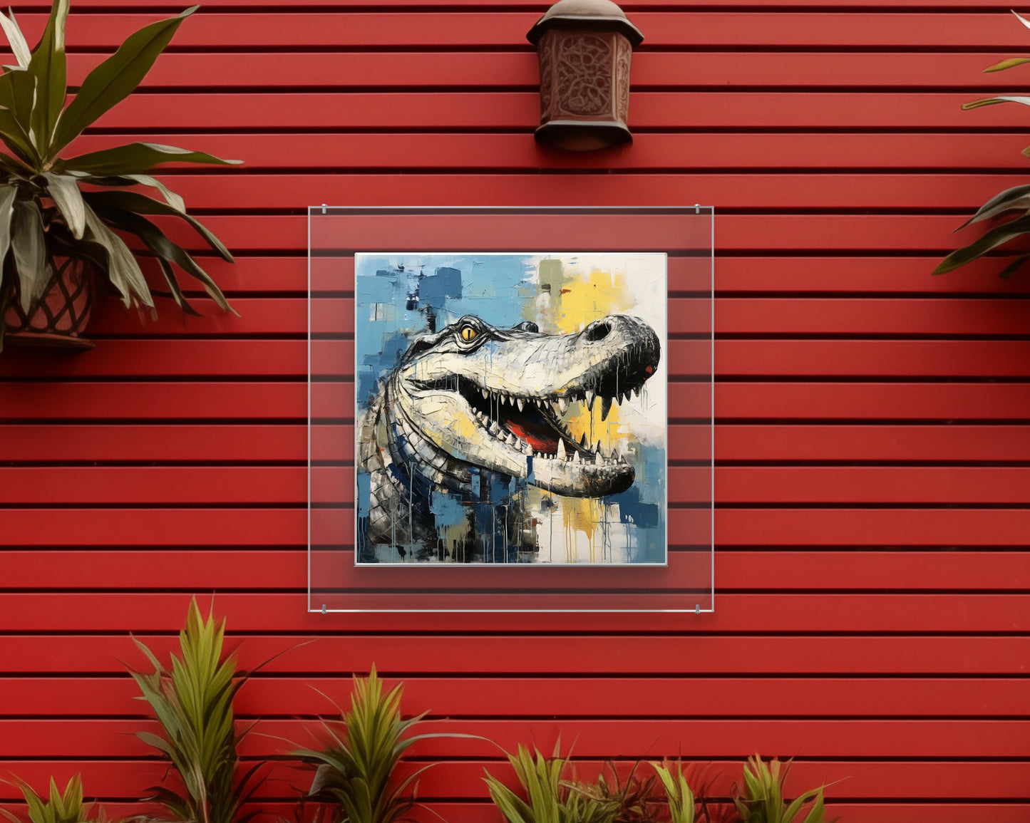 Welcome to Florida Garden Wall Art