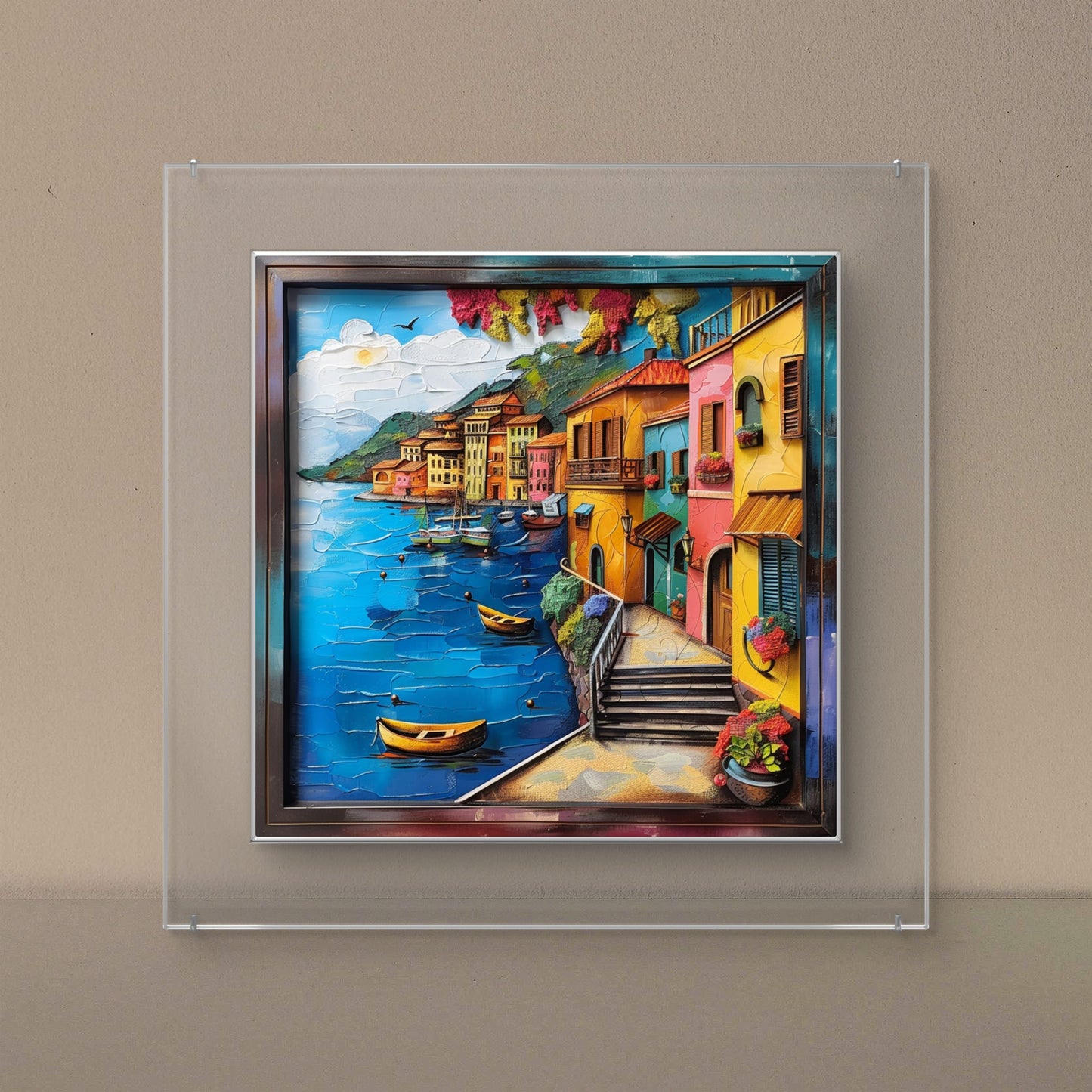 MY DREAM ESCAPE / GARDEN WALL ART