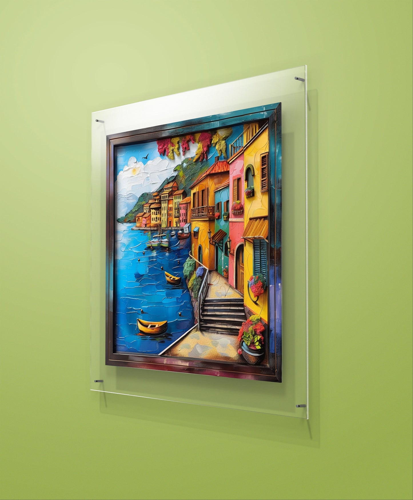 MY DREAM ESCAPE / GARDEN WALL ART