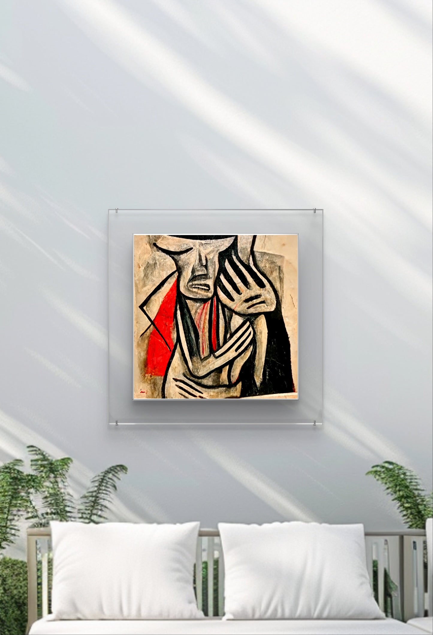 Never Stopped Loving You Garden Wall Art