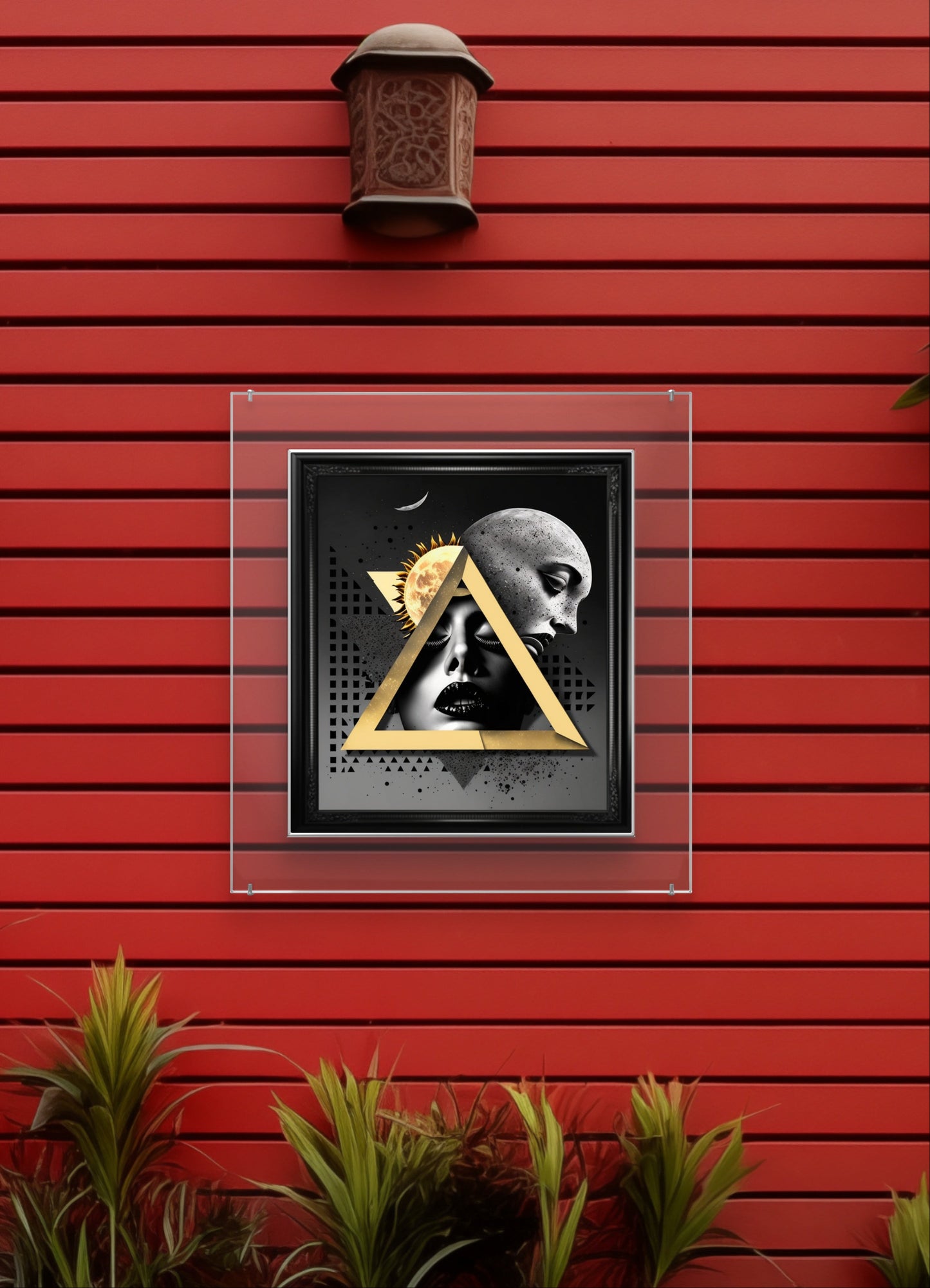 Garden Wall Art Missing You