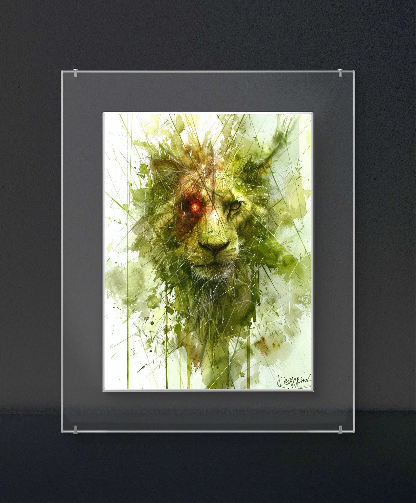 'Eco L' Garden Wall Art