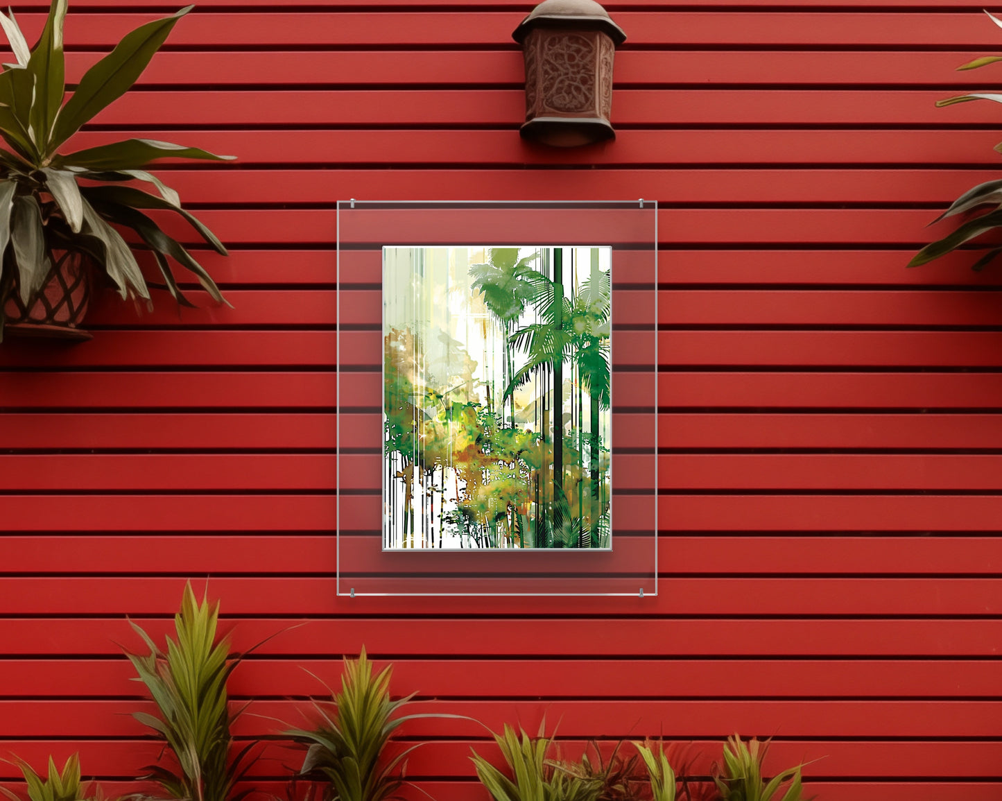 Green Art Garden Wall Art