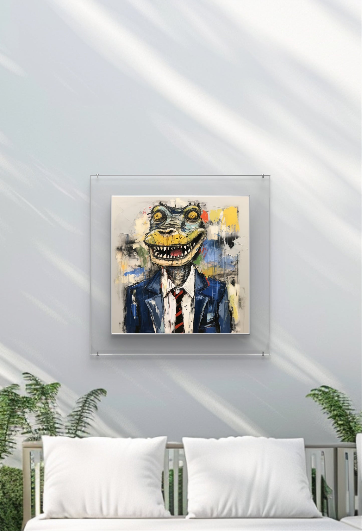 Welcome Again Garden Wall Art