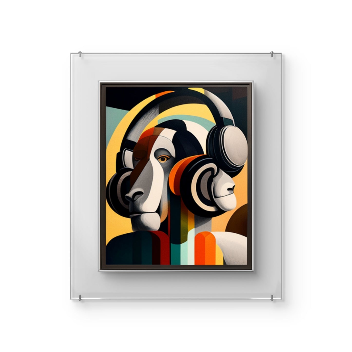 Garden wall art 'I am Baboon '