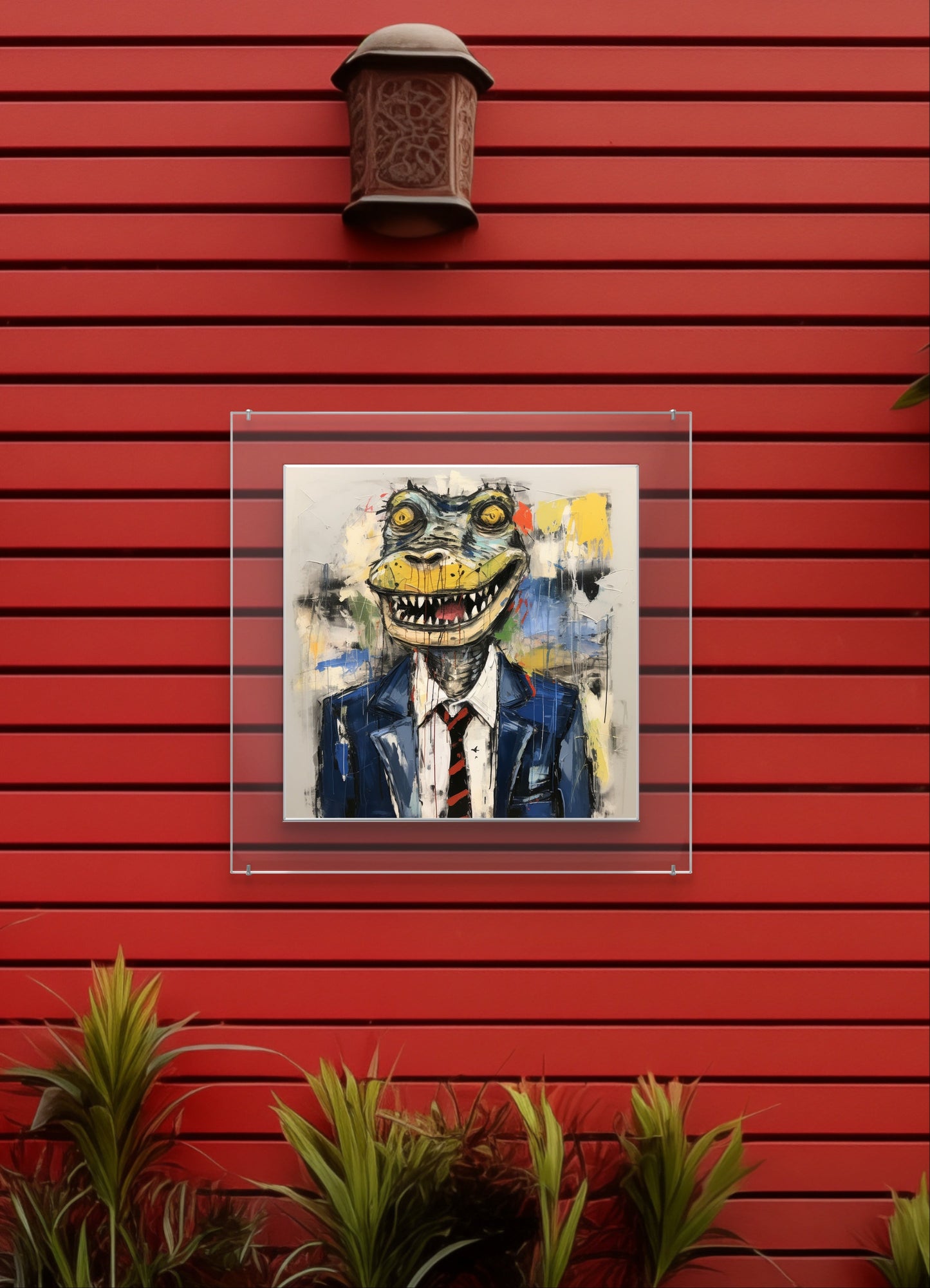 Welcome Again Garden Wall Art