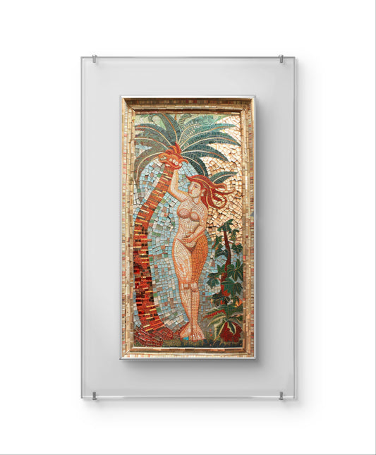 Antique Greek Garden Wall Art