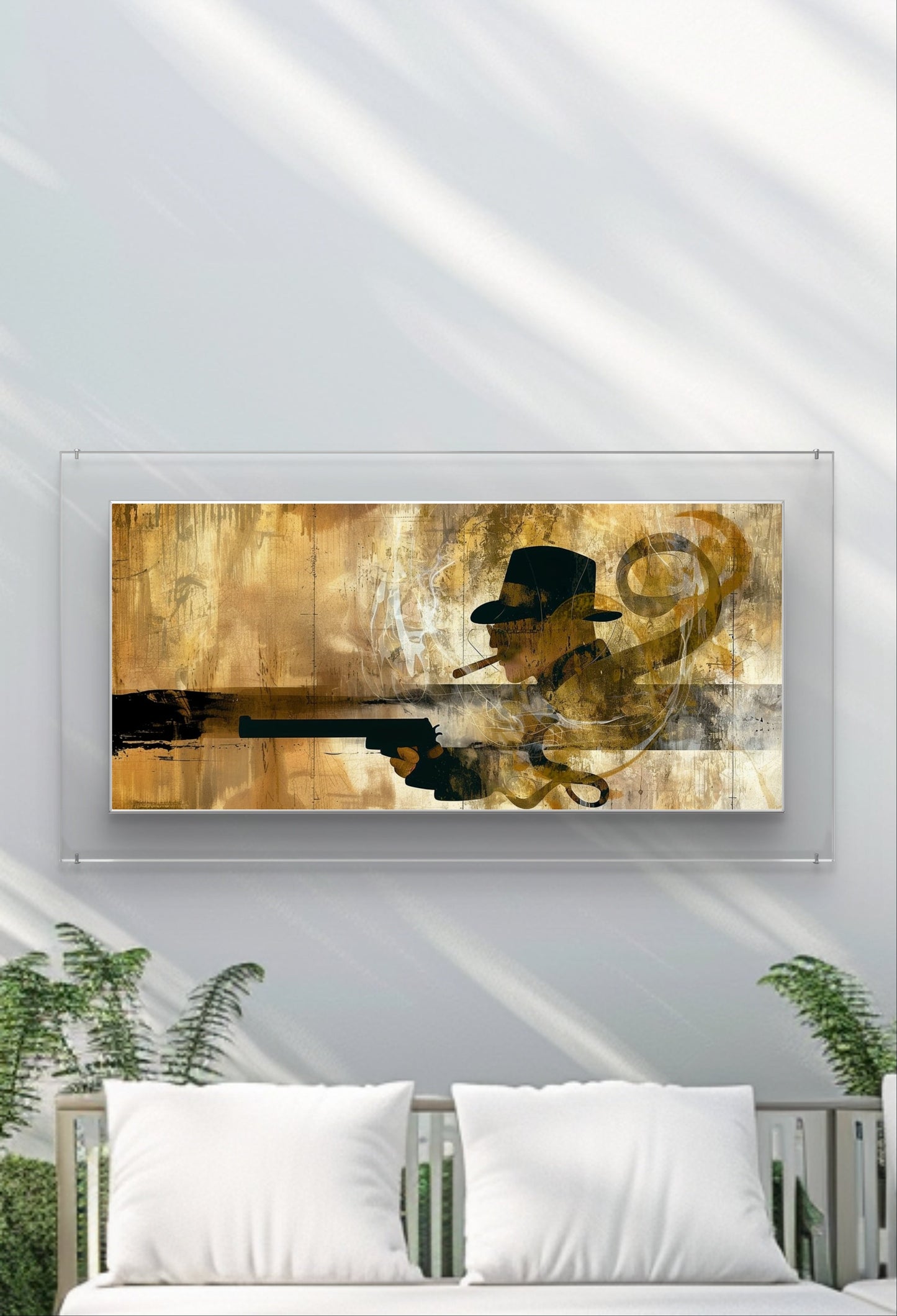 Al Capone Garden Wall Art Limited Edition