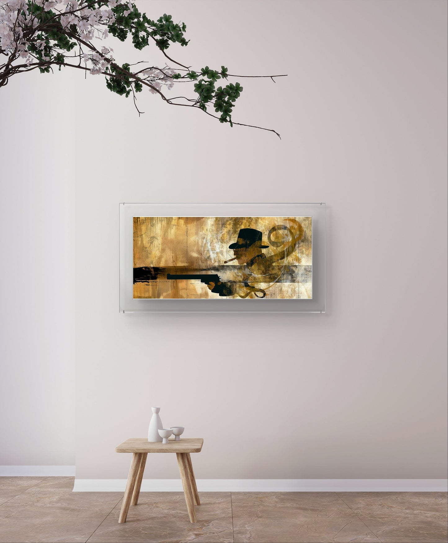 Al Capone Garden Wall Art Limited Edition