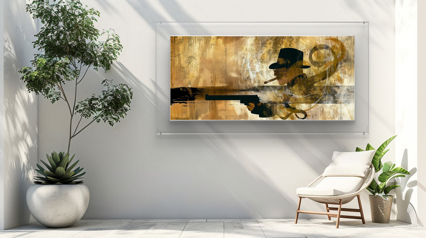 Al Capone Garden Wall Art Limited Edition