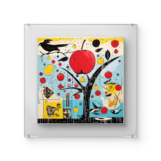 Apple Tree Garden Wall Art