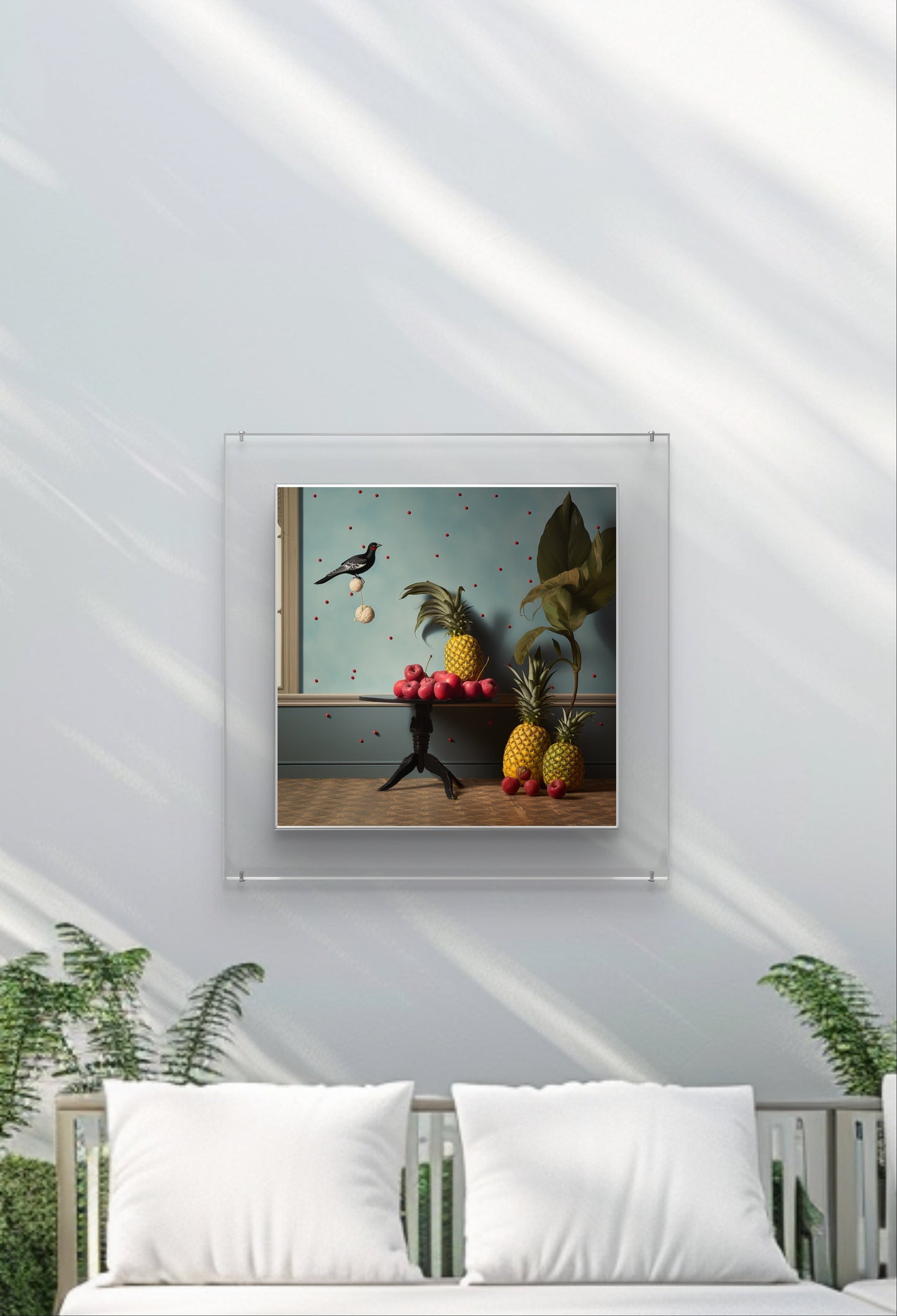 The Bird Garden Wall Art