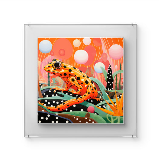 Chameleon Garden Wall Art