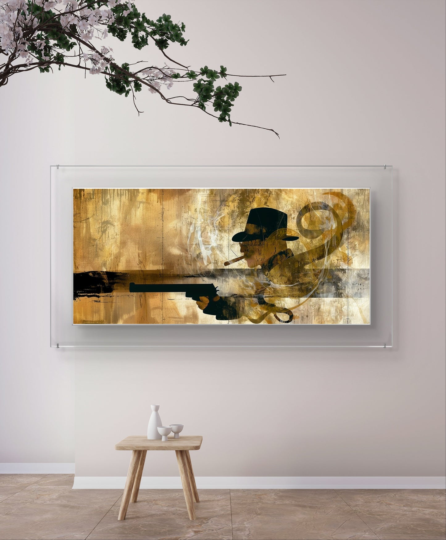 Al Capone Garden Wall Art Limited Edition