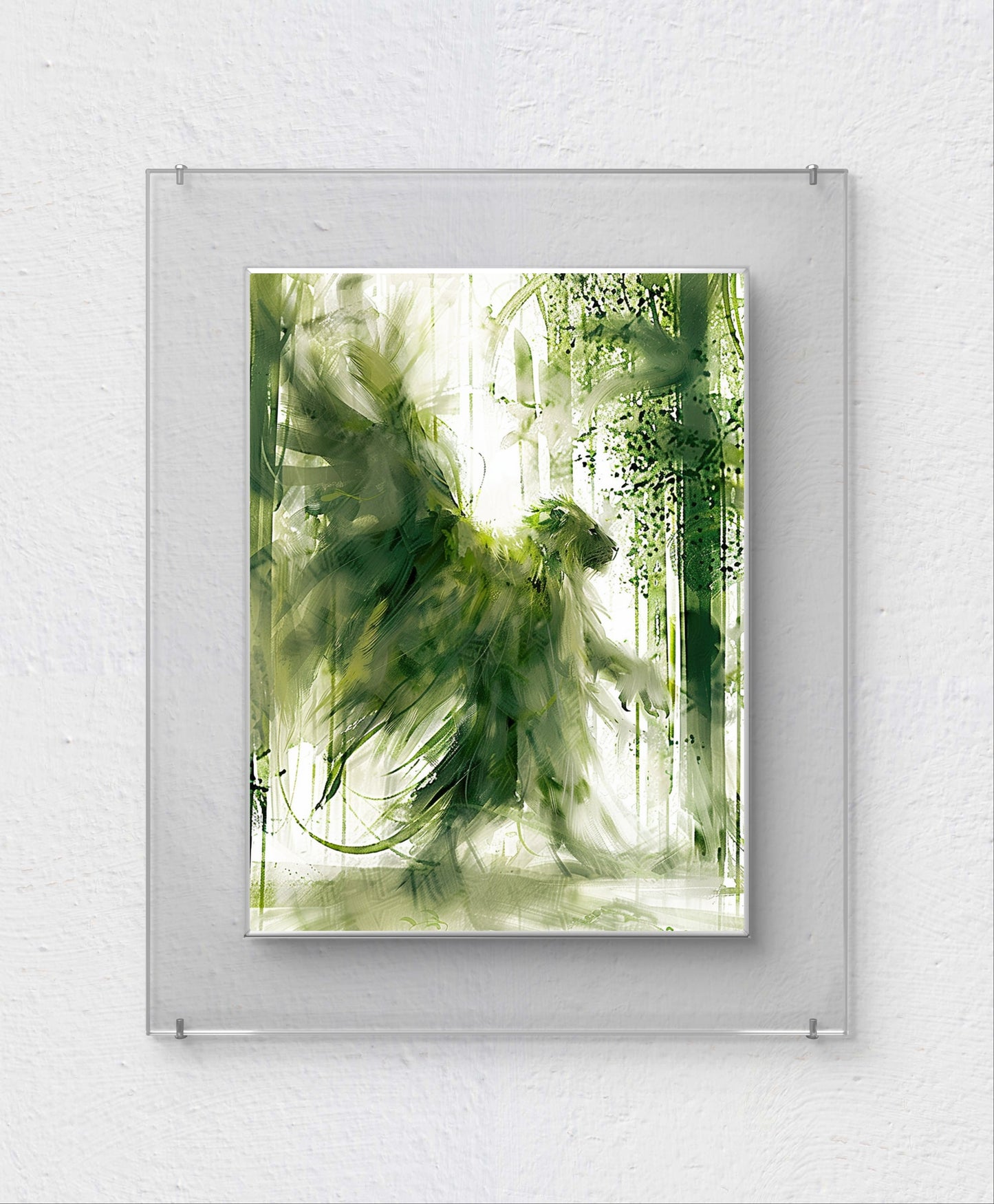 'Walk With Me' Garden Wall Art