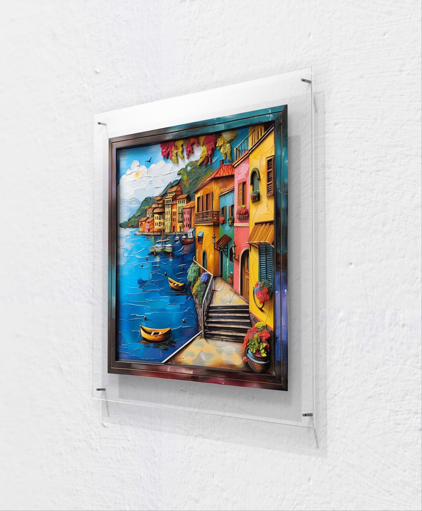 MY DREAM ESCAPE / GARDEN WALL ART
