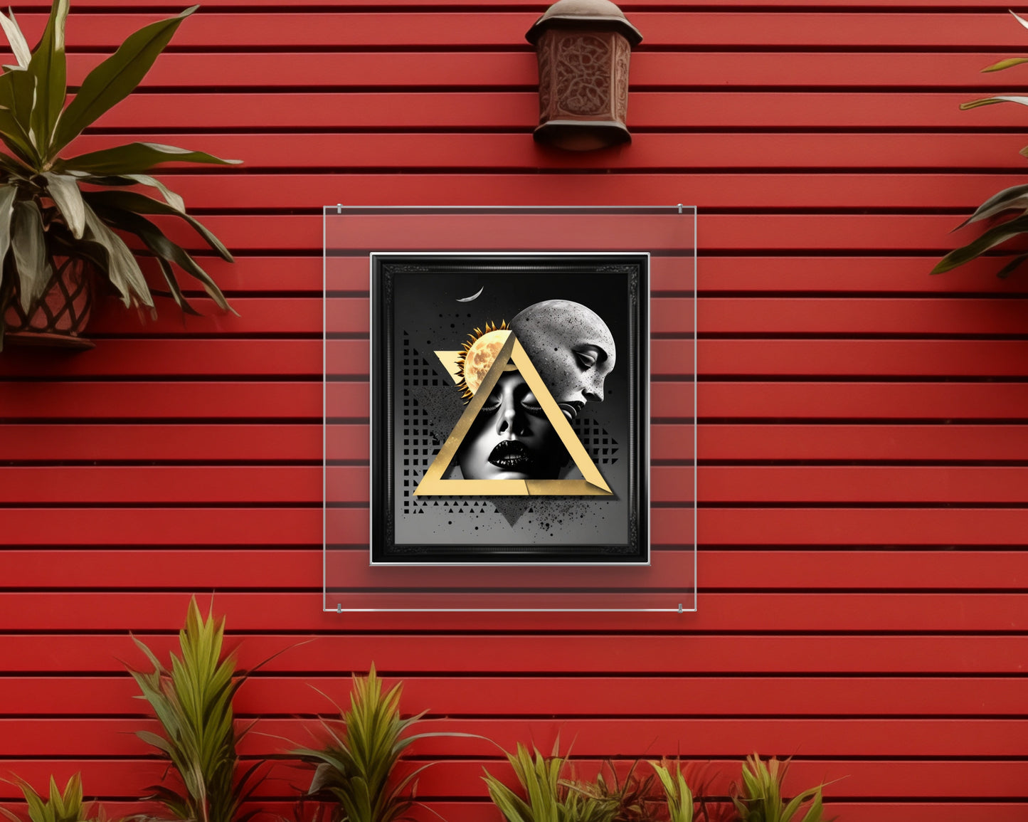 Garden Wall Art Missing You