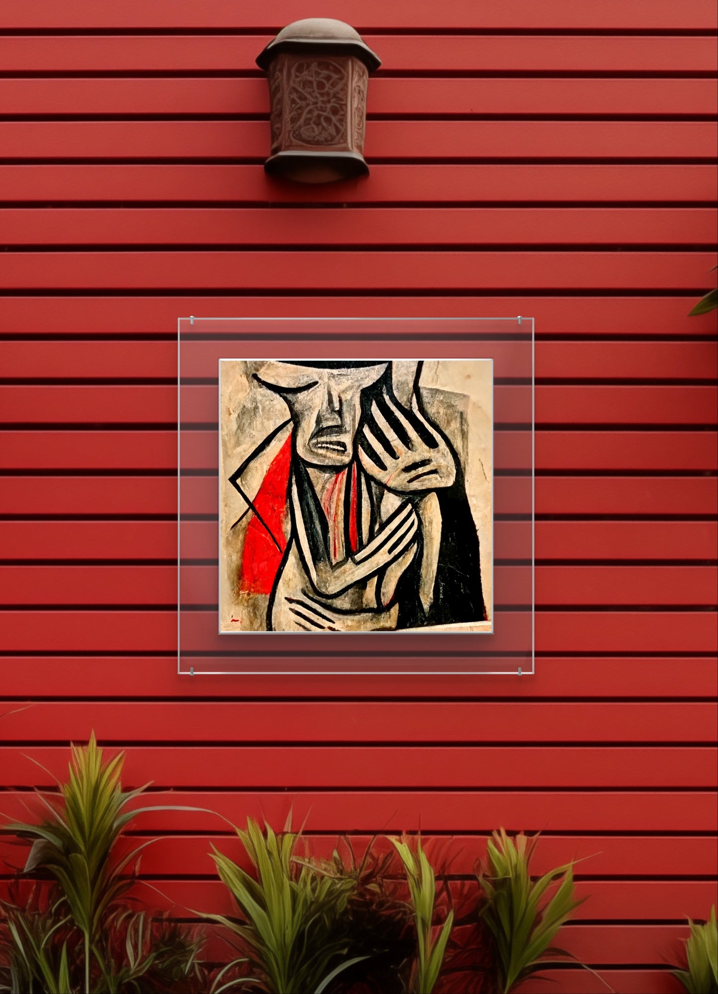 Never Stopped Loving You Garden Wall Art