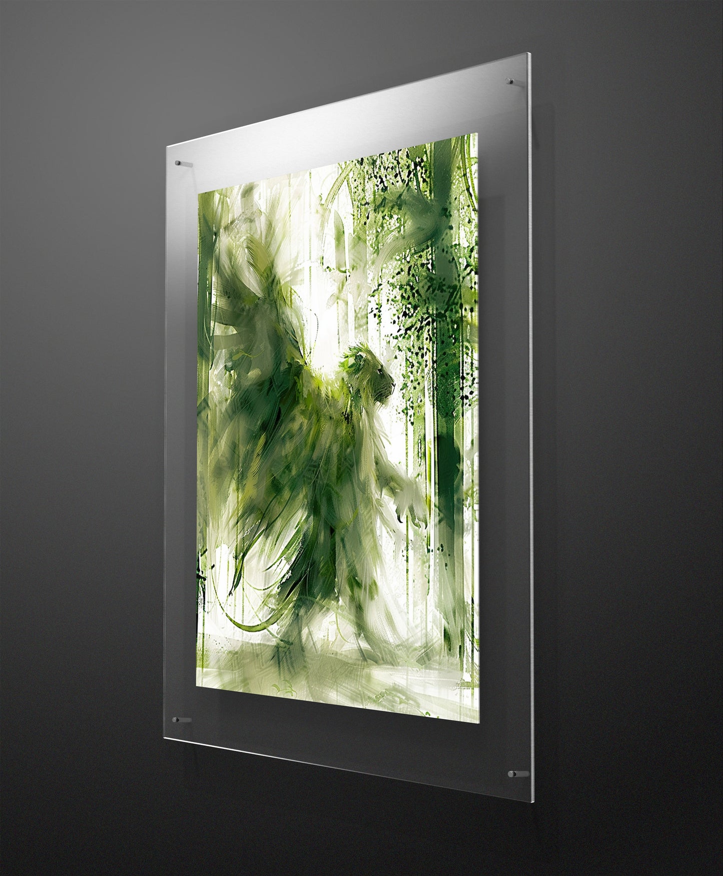 'Walk With Me' Garden Wall Art